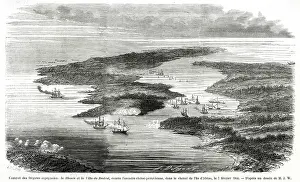 Withdrew: Combat of Spanish Frigates