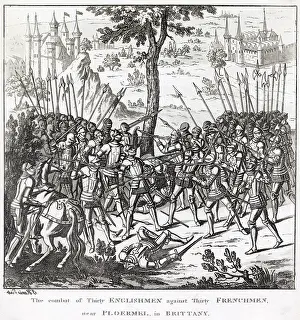 1350: COMBAT DE TRENTE 1350