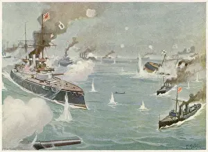 Tsushima: COMBAT AT TSUSHIMA 1904