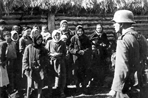 Interpreter: Combating the partisans, 1941