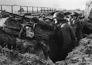 Combats: Combats in the Netherlands, 1944-1945
