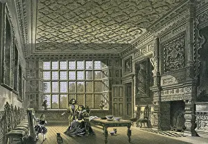 Combe: COMBE ABBEY/INTERIOR