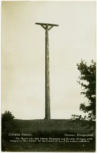 Adultery: Combe Gibbet - top of Gallows Down, Berkshire