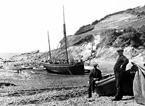 Combe: Combe Martin, Devon - Victorian period