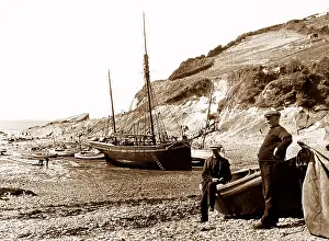 Combe: Combe Martin fishermen