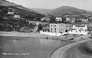 Combe: Combe Martin Seaside View
