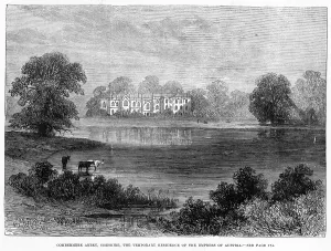 Showed: COMBERMERE ABBEY