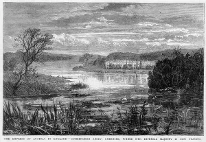Staying: COMBERMERE ABBEY