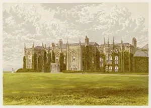 Combermere: COMBERMERE ABBEY/CHESHIR
