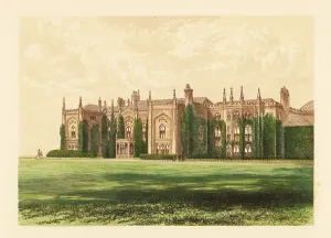 Nevis: Combermere Abbey, Shropshire, England
