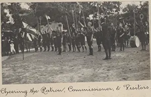 Barbados: Combermere Scout Troop (1st Barbados)