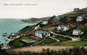 Combe: Combe's Gate, Woolacombe, Devon