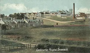 Greenock: Combination Hospital, Greenock, Renfrewshire, Scotland