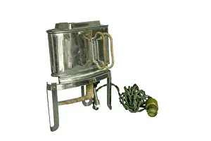 Kettles: Combination kettle and iron