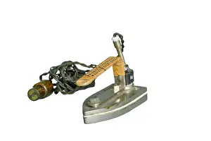 Kettles: Combination kettle and iron