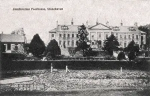 Kincardineshire: Combination Poorhouse, Stonehaven, Kincardineshire