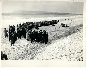 Culver: Combined forces demonstration at Culver Cliff, Isle of Wight