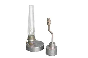 Illuminating: Combined Gas and Electric Lamp