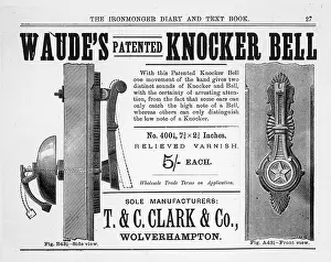 Doorbell: Combined Knocker - Bell