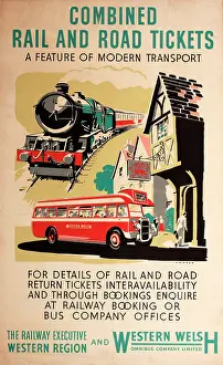 Railway: Combined Road and Rail Tickets