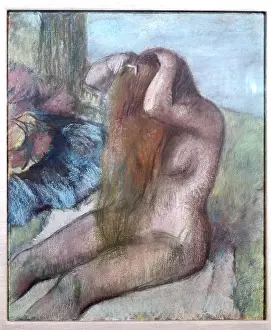 Baigneuses: Combing Woman