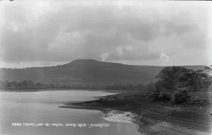 Derbyshire: Combs Lake in Chapel-en-le-Frith