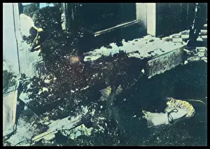 Charred: COMBUSTION/HUMAN