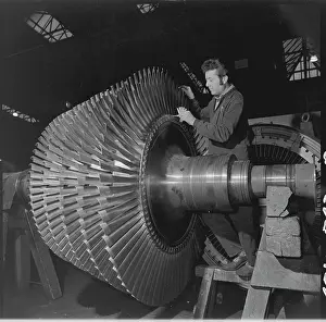 Rostislav: Combustion turbine rotor, control