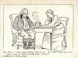 Rheumatic: Come along Daddy, drink it up
