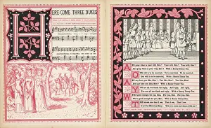 Sirs: Here come three dukes, words and music