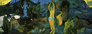 Gauguin: Where Do We Come From? What Are We? by Gauguin