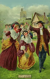 Lasses: Come lasses and lads