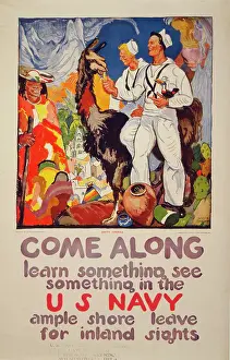 Bananas: Come along - learn something, see something in the US Navy A