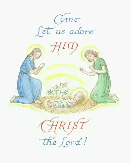 Bertha: Come Let Us Adore Him, Christ the Lord!