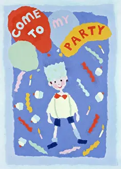Ayliffe: Come to my party ' boy with balloons