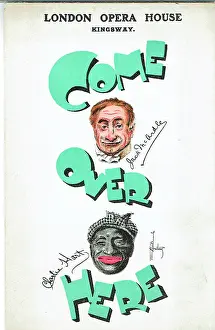 Mizner: Come Over Here revue by Wilson Mizner and Max Pemberton