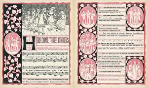Tinkers: Here come three tinkers, words and music