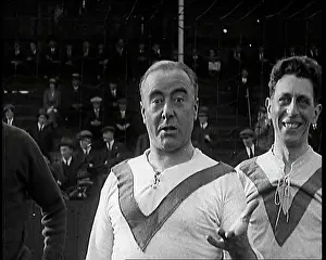 Robey: The Comedian George Robey Pulling Faces On