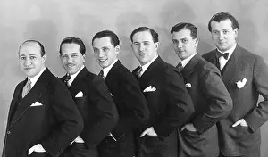 Collin: Comedian Harmonists