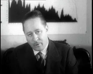 Benchley: Comedian Robert Benchley Talking to the Camera