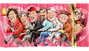 Connolly: Comedians