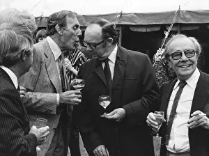 Comedians: Four comedians: Eric and Ernie, Eric Sykes and Max Wall