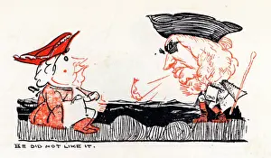 Faring: Comedic Illustration