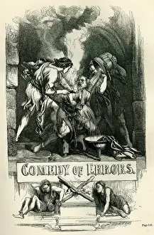 Gaol: The Comedy of Errors - title page