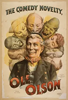 C1890: The comedy novelty, Ole Olson