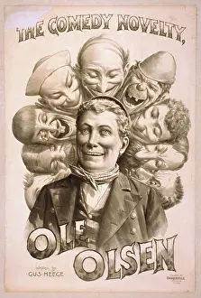 C1890: The comedy novelty, Ole Olson