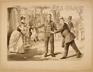 Olson: The comedy novelty, Ole Olson