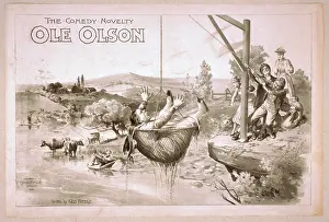 C1890: The comedy novelty, Ole Olson