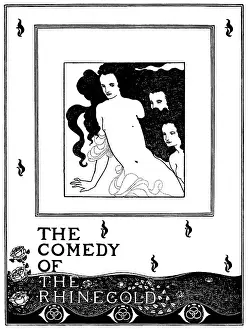 Beardsley: The Comedy of the Rhinegold by Aubrey Beardsley