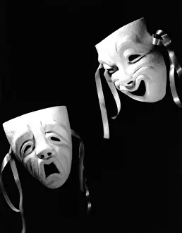 Camerique: Comedy and Tragedy Masks